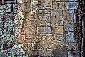 Angkor Thom - Bayon temple, bas-reliefs of the third enclosure, south wall 